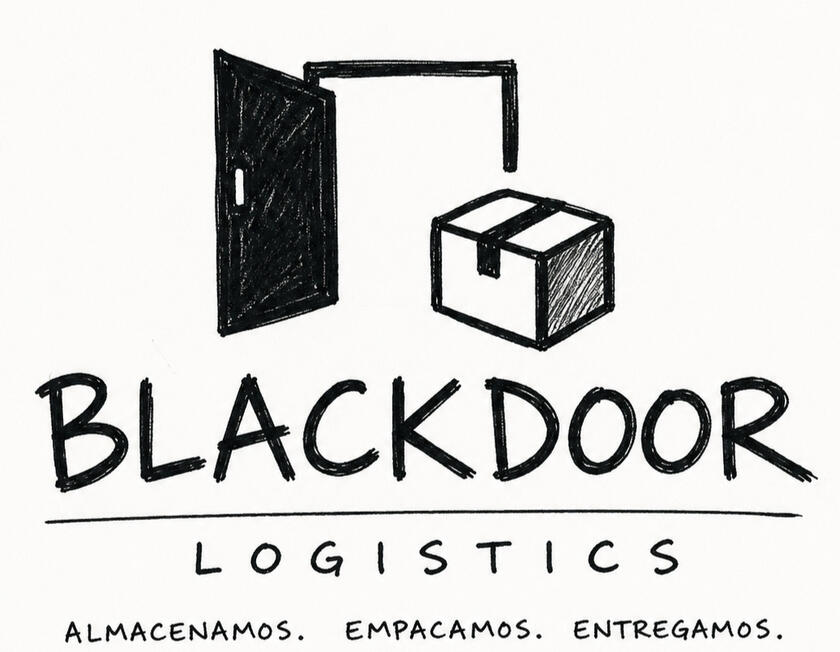 BlackDoor Logistics Logo